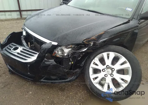 2008 Toyota Avalon Xls z USA, uszkodzony, nr VIN 4T1BK36B08U266468